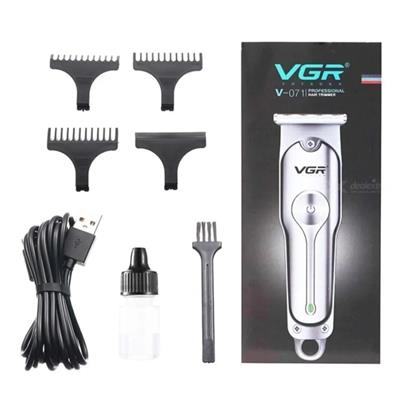 Gümüş VGR 071 Profesyonel Tıraş Makinesi Seti