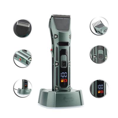 Vgr 696 Profesyonel Şarj Edilebilir Saç Sakal Tıraş Makinesi Seti