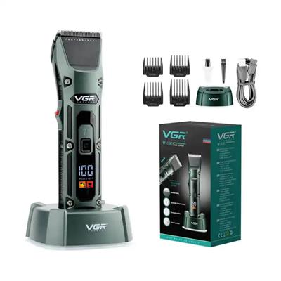 Vgr 696 Profesyonel Şarj Edilebilir Saç Sakal Tıraş Makinesi Seti