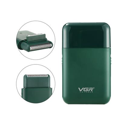 VGR V-390 Profesyonel Erkek Tıraş Makinesi Taşınabilir Şarjlı Sakal ve Yanak Favori Düzeltme Portatif Mini Traş Makinesi