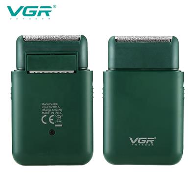 VGR V-390 Profesyonel Erkek Tıraş Makinesi Taşınabilir Şarjlı Sakal ve Yanak Favori Düzeltme Portatif Mini Traş Makinesi