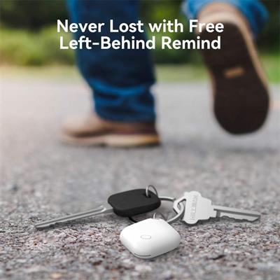 VTAG Apple Uyumlu Bluetooth Akıllı Takip Cihazı Anahtarlık Cüzdan Çanta Valiz Bulucu Find My Destekli