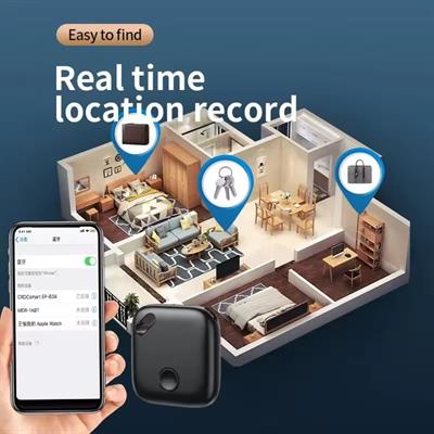 VTAG Apple Uyumlu Bluetooth Akıllı Takip Cihazı Anahtarlık Cüzdan Çanta Valiz Bulucu Find My Destekli