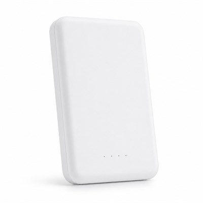 W08 10.000 mAh Manyetik Kablosuz Powerbank 5W Kablosuz Şarj Destekli Akıllı Pil Korumalı Taşınabilir Telefon Şarj Cihazı Magsafe Powerbank