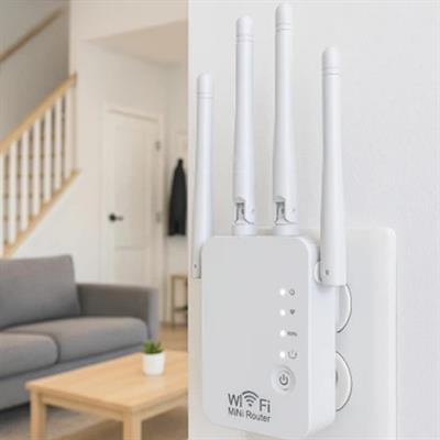 Wifi Repeater Sinyal Wifi Güçlendirici Dual Band Wifi Access Point Mini Router