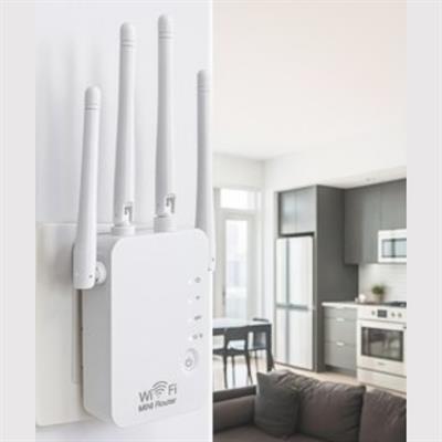Wifi Repeater Sinyal Wifi Güçlendirici Dual Band Wifi Access Point Mini Router