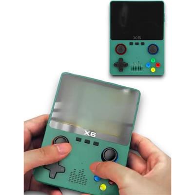 X6 Şarjlı Retro Taşınabilir Oyun Konsolu El Atarisi