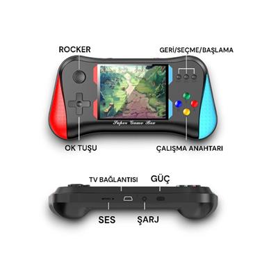 X7M 500 Oyunlu El Atarisi Joystick