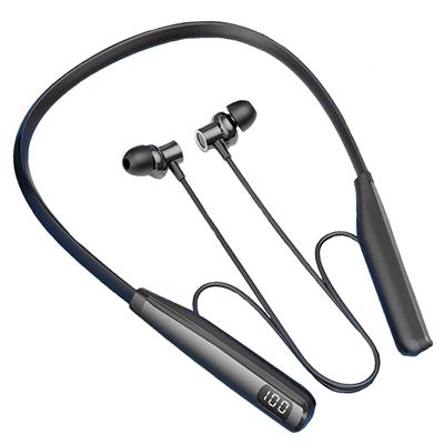 Y12 Boyun Askılı Göstergeli Kulak İçi Bluetooth Kulaklık 