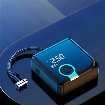 ZC-001 Taşınabilir Djital Ekranlı Araç Hava Kompresör Pompası