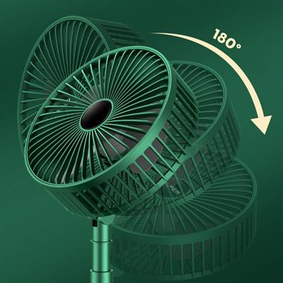 ZWR Usb Şarjlı Mini Soğutucu Masaüstü Katlanabilir Fan 