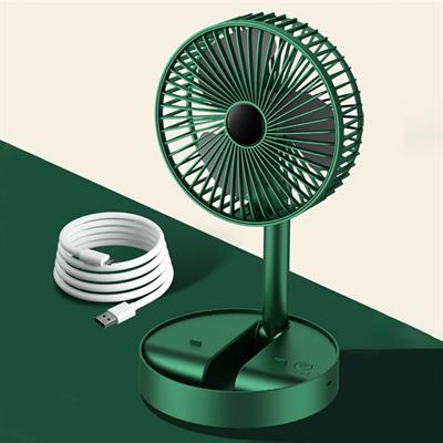 ZWR Usb Şarjlı Mini Soğutucu Masaüstü Katlanabilir Fan 