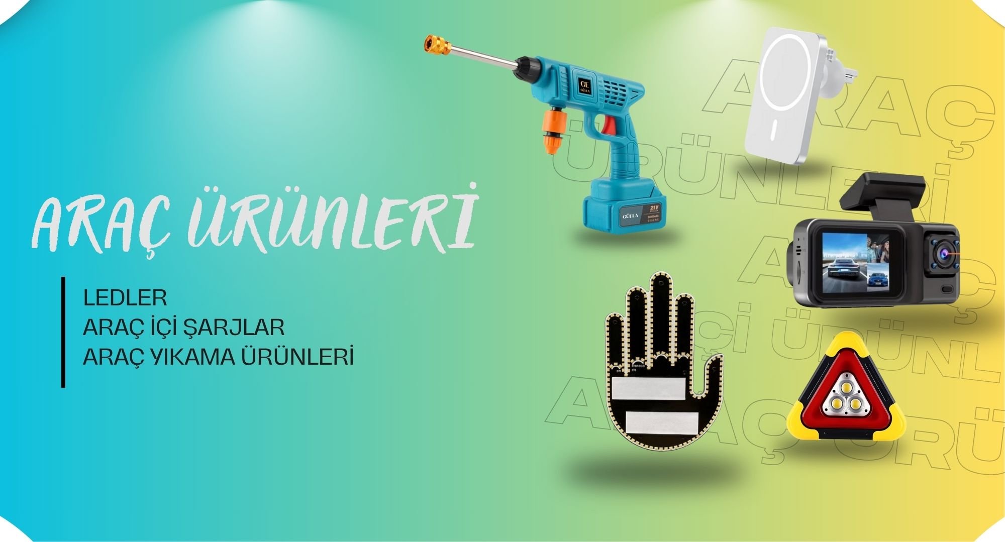 ARAÇ ÜRÜNLERİ