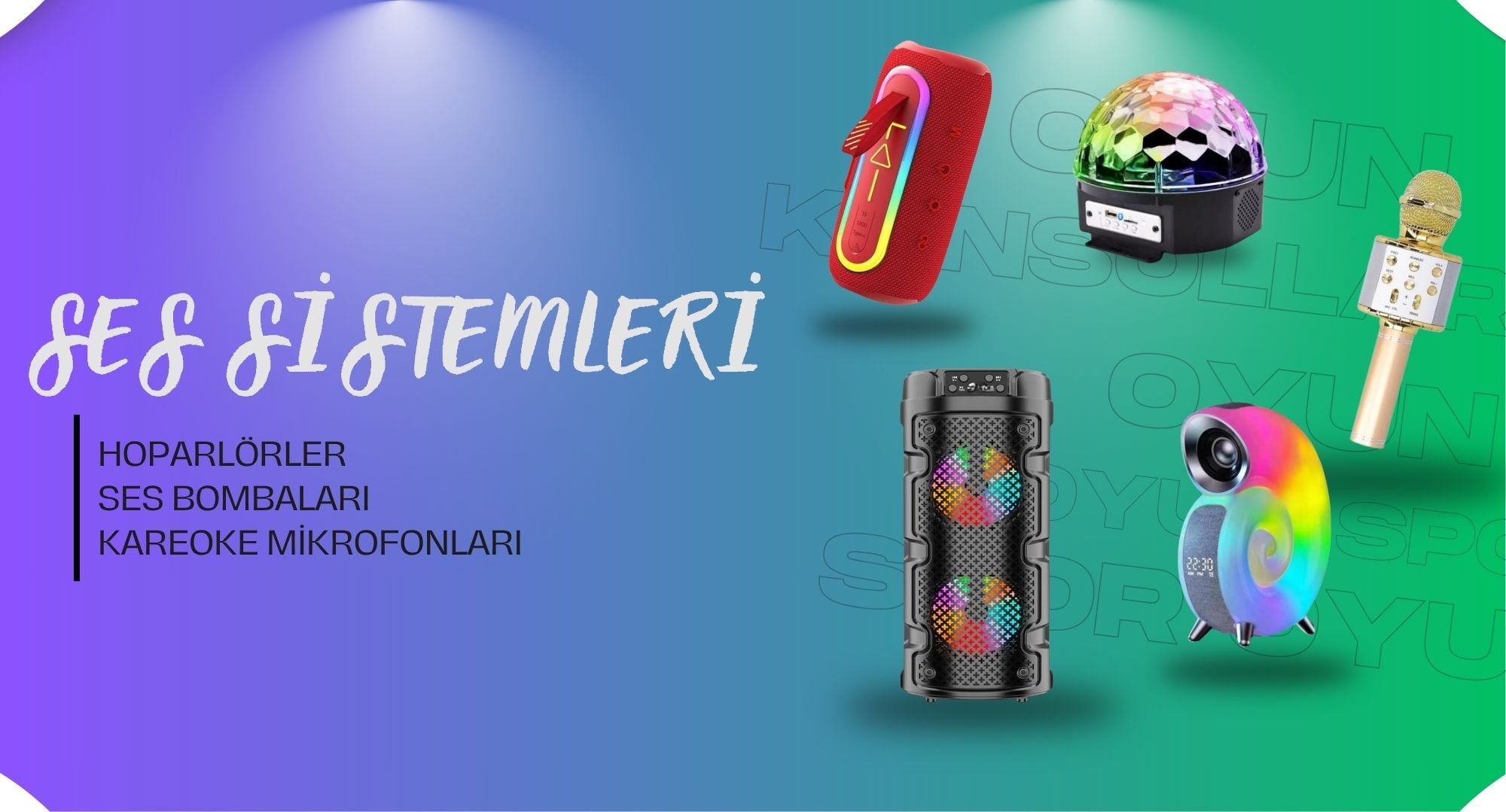 SES SİSTEMLERİ