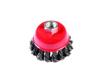100 MM BURGULU ÇANAK TEL FIRÇA GFB5132