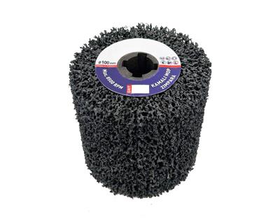 100x100x19 Sert Elyaf Kamalı Mop Zımpara