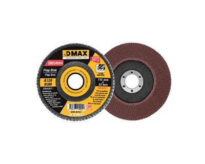 115x22 mm Flap Disk AO 40 Kum DMX4000