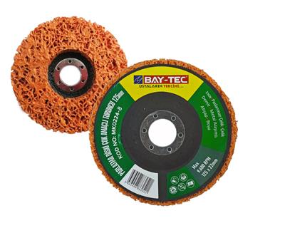 125 mm Parlatma Diski Çok Amaçlı Turuncu MK0224-8