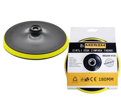 180 mm Cırtlı Zımpara Disk Altlığı MES4106