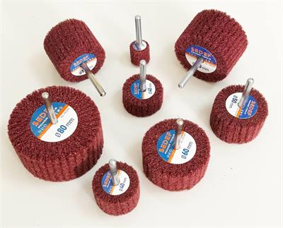 30x20 Saplı Elyaf Mop Zımpara 10'LU PAKET