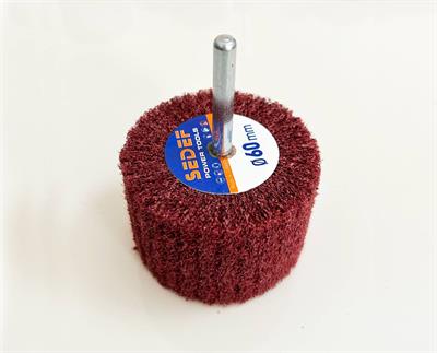 40X20 SAPLI ELYAF MOP ZIMPARA-10'LU PAKET-1/4" SAP