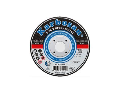 KARBOSAN 115X1 NK İNCE KESİCİ