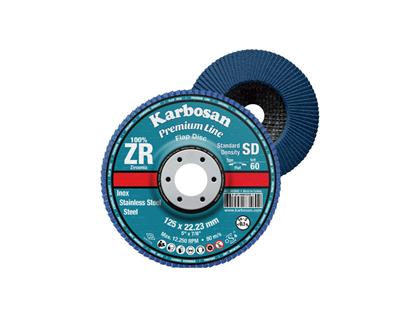 KARBOSAN 115mm ZR Flap Disk 60 Kum