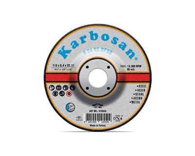 KARBOSAN 115x6.4x22 Metal Taşlama Taşı NK