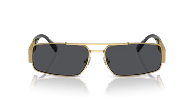 VERSACE VE 2257 100287 60-16-145 Unisex Güneş Gözlüğü