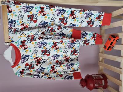 Spiderman Baskılı Pijama Takımı