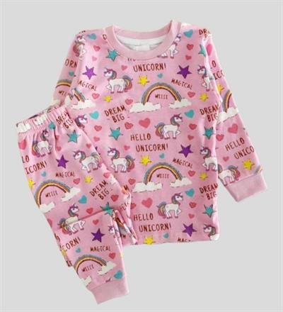 Unicorn Desenli Pijama Takımı 
