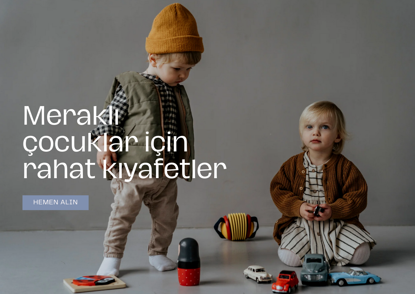ERKEK ÇOCUK GİYİM