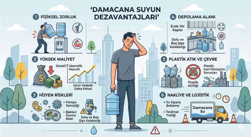 damacana su zararlı mı