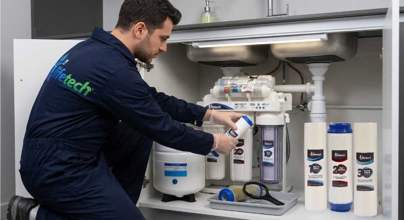 Su Arıtma Cihazı Filtre Değişimi Ne Zaman Yapılır?