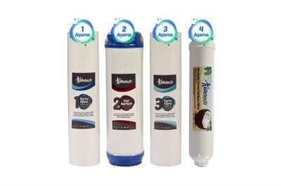 Lifetech 4 Aşama Filtre Seti