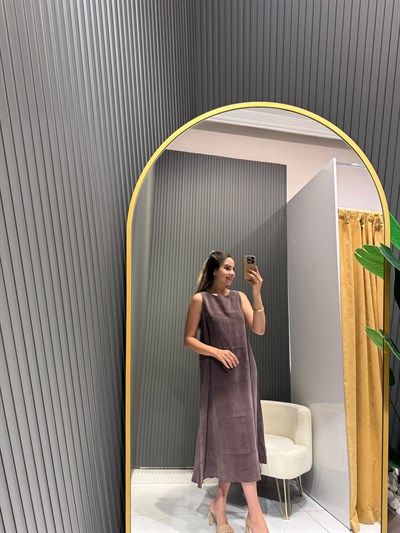 KAHVE MD ELBİSE