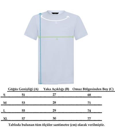Beyaz İz Günlüğü Tshirt 