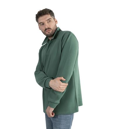 Çam Yeşili Zirve Polo Yaka