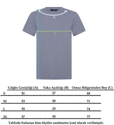 Gri İz Günlüğü Tshirt 
