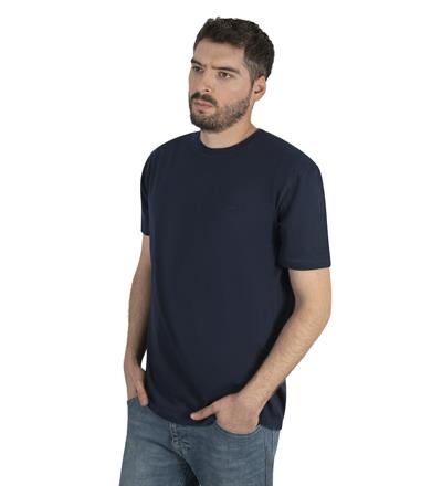 Lacivert İz Günlüğü Tshirt