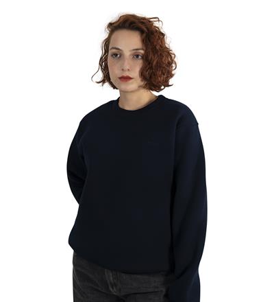 Lacivert Yansı Sweatshirt
