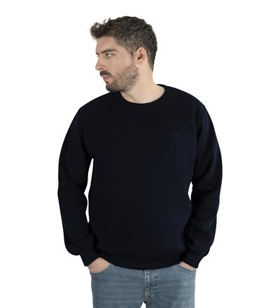 Lacivert Yansı Sweatshirt