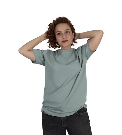 Mint Yeşili İz Günlüğü Tshirt