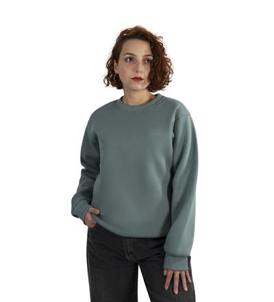 Mint Yeşili Yansı Sweatshirt