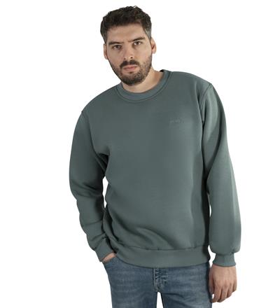 Mint Yeşili Yansı Sweatshirt