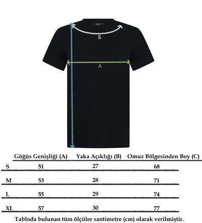 Siyah İz Günlüğü Tshirt