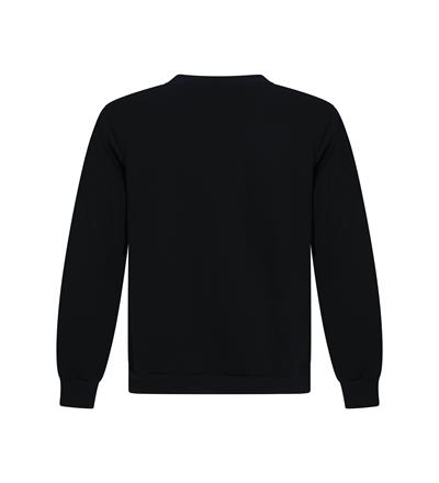 Siyah Yansı Sweatshirt