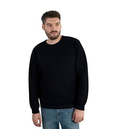 Siyah Yansı Sweatshirt