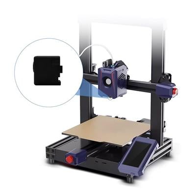 Anycubic Kobra 2 Neo-Plus-Max Isıtıcı Blok Silikon Çorap(Siyah)