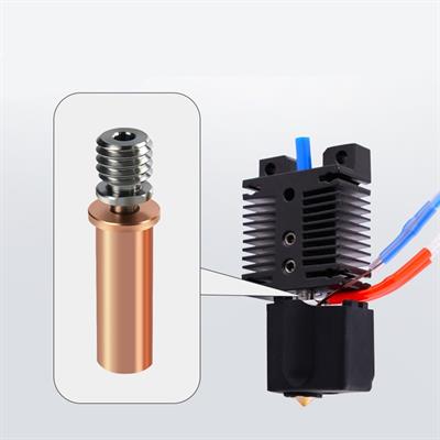 Anycubic Kobra 2 Serisi Uyumlu Titanyum Bi Metal Barel